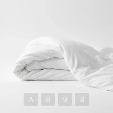 A898-03 Classic Pearl Cotton Duvet Cover - View 1