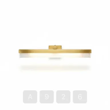A926-04 Artisan Grand Brass Picture Light - View 1