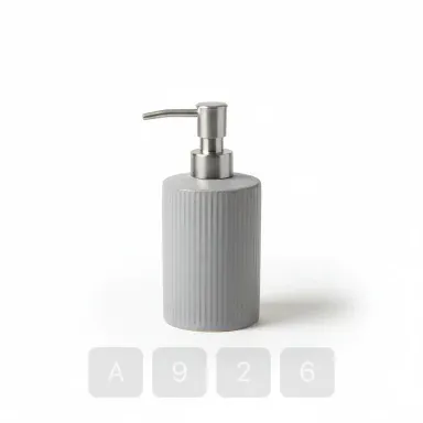 A926-04 Artisan Grand Ceramic Soap Dispenser - View 1