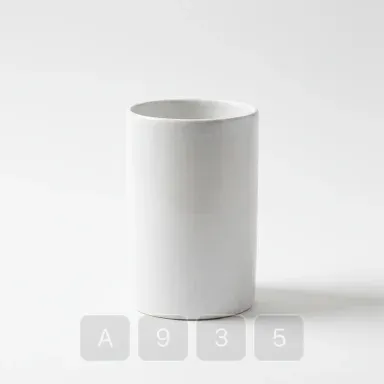 A935-01 Studio Zenith Ceramic Utensil Holder - View 1