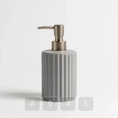 A945-03 Parisian Prime Ceramic Soap Dispenser - View 1