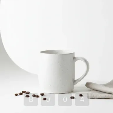 B004-04 Artisan Essential Ceramic Coffee Mug - View 1