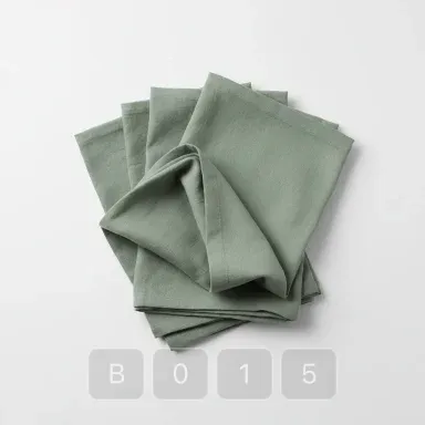 B015-02 Atelier Zenith Cotton Napkins - View 1