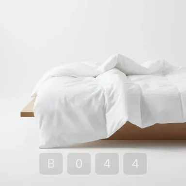 B044-02 Modern Essential Cotton Duvet Cover - View 1