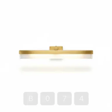 B074-04 Artisan Masterwork Brass Picture Light - View 1