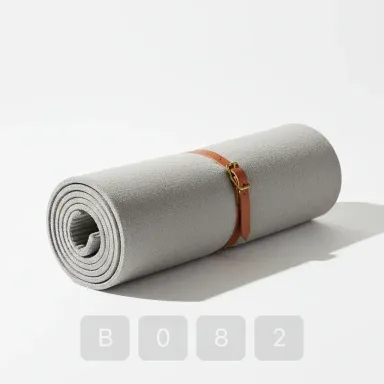 B082-03 Classic Refined Cotton Yoga Mat - View 1