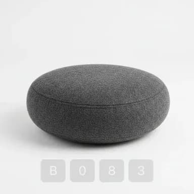 B083-01 Studio Select Wool Meditation Cushion - View 1