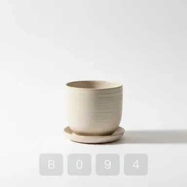 B094-02 Modern Masterwork Ceramic Planter - View 1