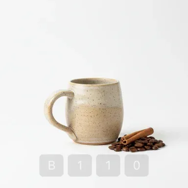 B110-03 Classic Sovereign Ceramic Coffee Mug - View 1