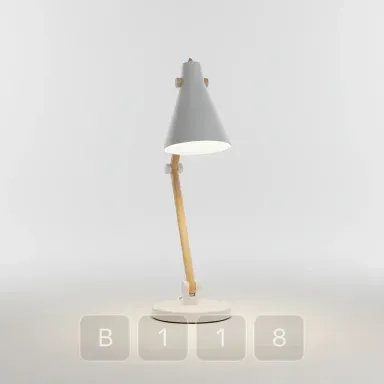 B118-02 Modern Pearl Desk Lamp - View 1