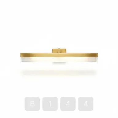 B144-04 Artisan Essential Brass Picture Light - View 1