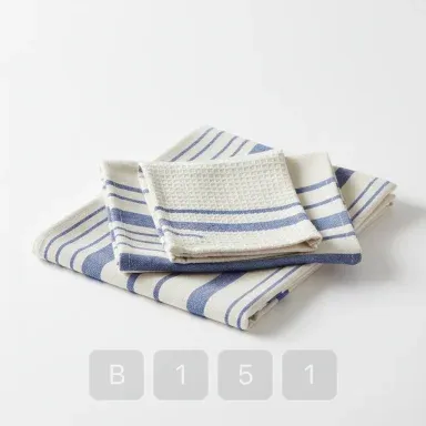 B151-02 Atelier Royal Cotton Dish Towels - View 1