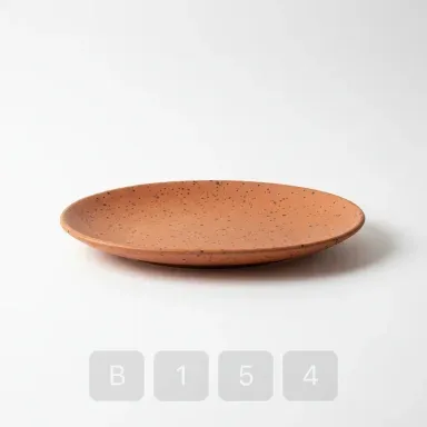 B154-04 Artisan Masterwork Ceramic Serving Platter - View 1