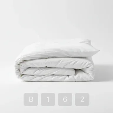B162-04 Artisan Refined Cotton Duvet Cover - View 1