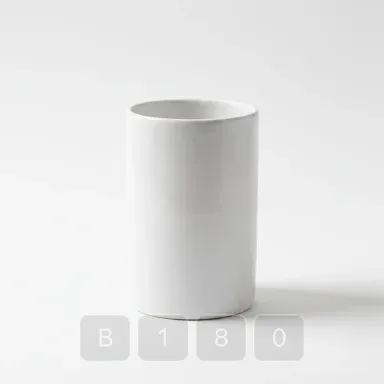 B180-01 Vintage Premium Ceramic Utensil Holder - View 1