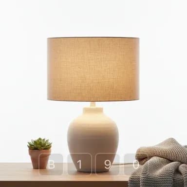 B190-03 Classic Sovereign Ceramic Table Lamp - View 1