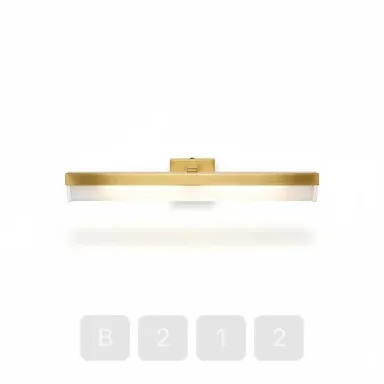 B212-04 Artisan Stately Brass Picture Light - View 1