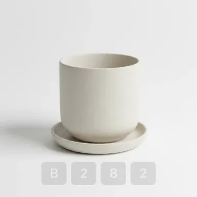 B282-03 Classic Refined Ceramic Planter - View 1