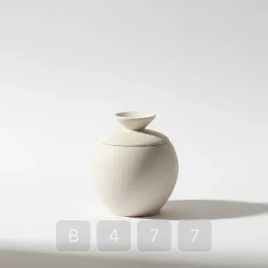 B477-04 Hamptons Platinum Ceramic Diffuser - View 1