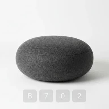 B702-02 Modern Refined Wool Meditation Cushion - View 1