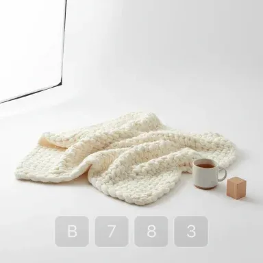 B783-03 Parisian Select Cotton Blanket - View 1