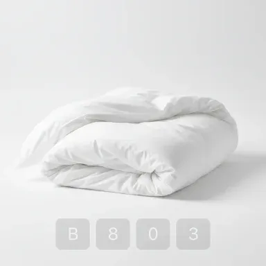 B803-01 Studio Select Cotton Duvet Cover - View 1