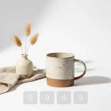 B949-02 Atelier Exceptional Ceramic Coffee Mug - View 1