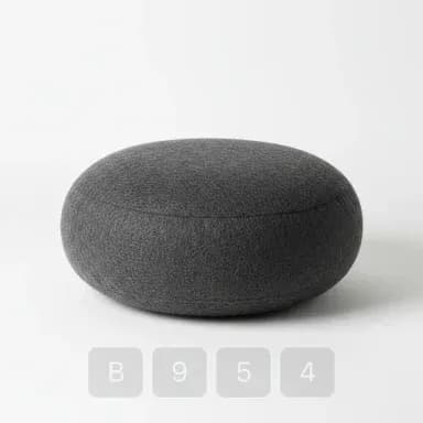 B954-02 Modern Masterwork Wool Meditation Cushion - View 1