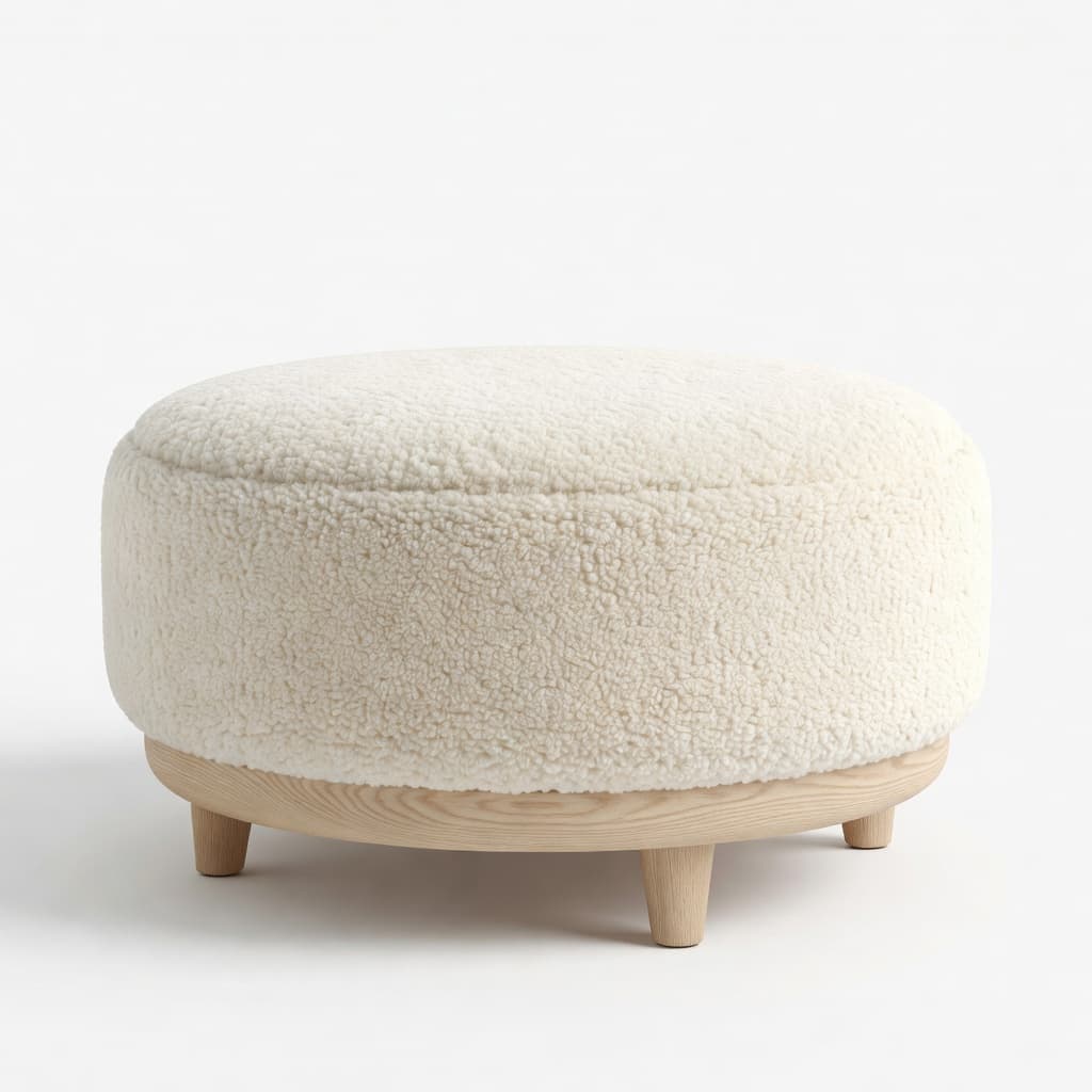 Sora Cloud Ottoman